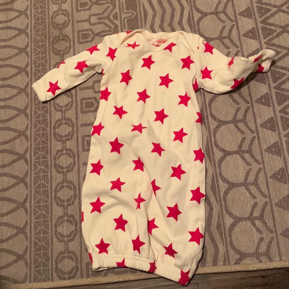 Organic cotton sleep bag